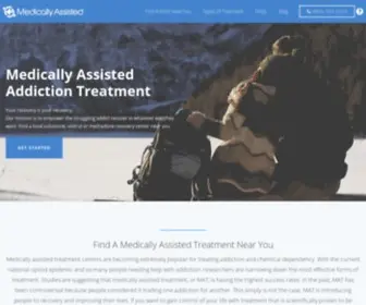 Medicallyassisted.com(Medically Assisted Treatment) Screenshot