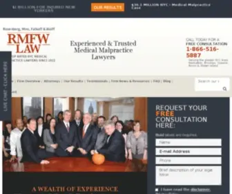 Medicalmalpractice.net(Medical Malpractice) Screenshot