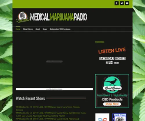 Medicalmarijuanaradio.com(Facebook) Screenshot