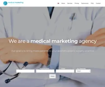 Medicalmarketingagency.net(Medical Marketing Agency) Screenshot