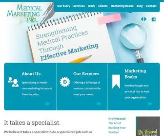 Medicalmarketinginc.com(Medical Marketing Specialists) Screenshot