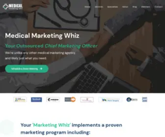 Medicalmarketingwhiz.com(Medical Practice Marketing) Screenshot