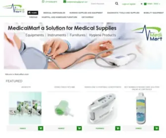 Medicalmart.ae(Buy Medical Equipment Online in Dubai at low prices. Medical Mart) Screenshot