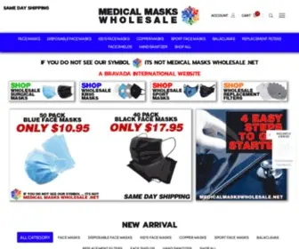 Medicalmaskswholesale.net(Top USA Wholesaler) Screenshot