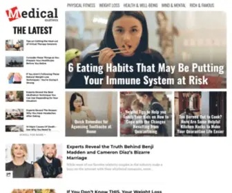 Medicalmatters.com(Medical Matters) Screenshot