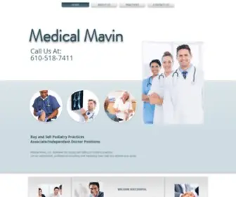 Medicalmavin.com(Medical Mavin) Screenshot