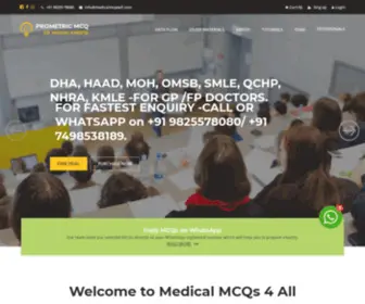 Medicalmcq4ALL.com(Medical MCQ 4 All) Screenshot