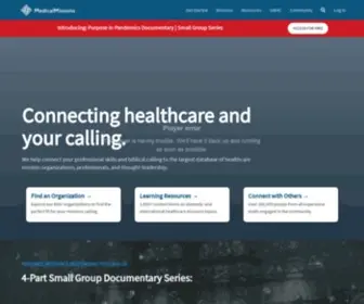 Medicalmissions.com(Medicalmissions) Screenshot