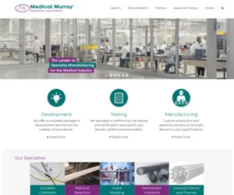 Medicalmurray.com(Medical Murray) Screenshot