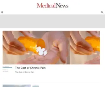 Medicalnewsinc.com(Medical News Corporate) Screenshot
