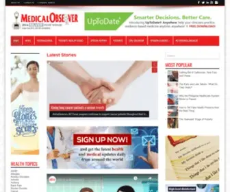 Medicalobserverph.com(Medical Observer) Screenshot