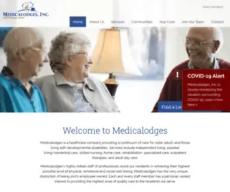 Medicalodges.com(Medicalodges, Inc) Screenshot