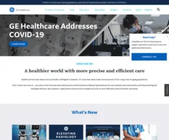 Medicalogic.com(GE Healthcare Systems) Screenshot