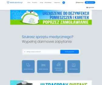 Medicalonline.pl(Sprzęt) Screenshot