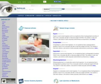 Medicalook.com(Your Medical World) Screenshot