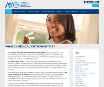 Medicalorthodontics.org(Medical Orthodontics) Screenshot