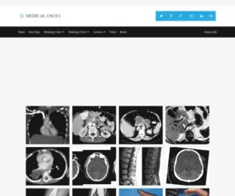 Medicalosces.com(Medical OSCES) Screenshot