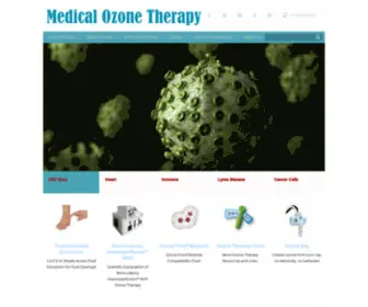 Medicalozone.info(Medical Ozone Therapy) Screenshot