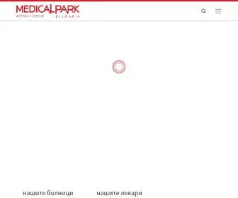 Medicalparkbulgaria.com(Медикалпарк) Screenshot