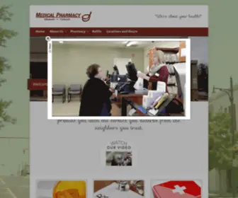 Medicalpharmacync.com Screenshot