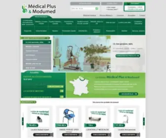 Medicalplus-Modumed.fr((59)) Screenshot