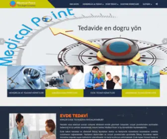 Medicalpoint.com.tr(Medical Point) Screenshot