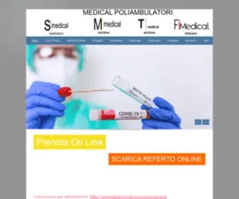 Medicalpoliambulatori.com(Medical Poliambulatori) Screenshot