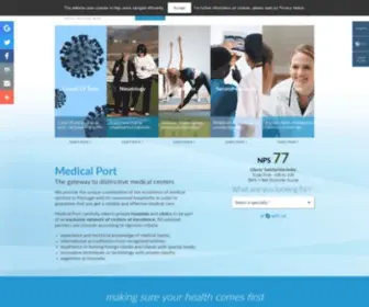 Medicalport.org(Medical Port) Screenshot