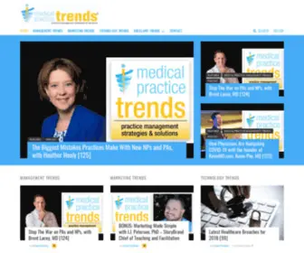 Medicalpracticetrends.com(Medical Practice Trends) Screenshot