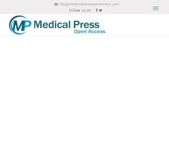 Medicalpressopenaccess.com(Medical Press Open Access) Screenshot