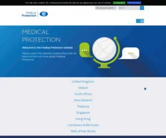 Medicalprotection.org(Medical Protection) Screenshot