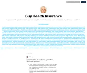 Medicalqigongcanada.org(Buy Health Insurance) Screenshot