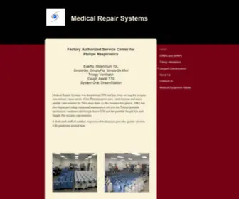 Medicalrepairsystems.com(My Business) Screenshot