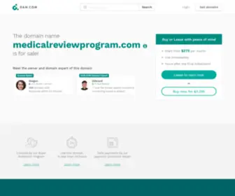 Medicalreviewprogram.com(Medical Education Review Program) Screenshot