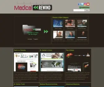 Medicalrewind.com(Medical Rewind with Dr) Screenshot