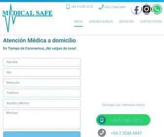 Medicalsafe.cl(Médicos a domicilio) Screenshot