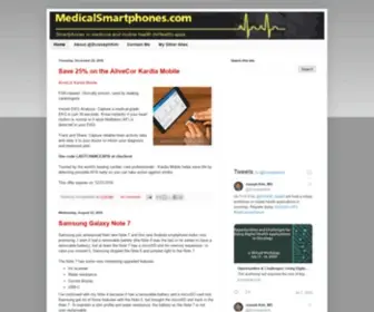 Medicalsmartphones.com(Medical Smartphones) Screenshot