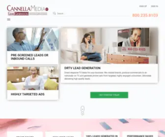 Medicalsupplyhelpline.com(Cannella Media Lead Generation) Screenshot