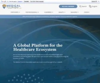 Medicaltourismassociation.com(Medical Tourism Association) Screenshot
