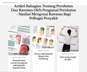 Medicaltourismby.com(Artikel Bahagian Tentang Perubatan Dan Rawatan Oleh Pengamal Perubatan) Screenshot