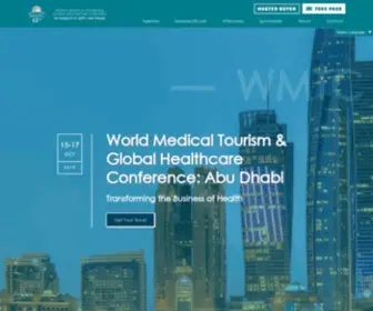 Medicaltourismcongress.com(12th World Medical Tourism Congress (WMTC)) Screenshot