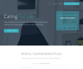 Medicaltourismeurope.com(Medicaltourismeurope) Screenshot