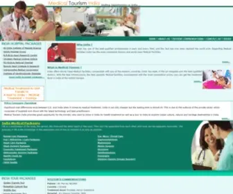 Medicaltourismindia.com(Medical Tourism India) Screenshot