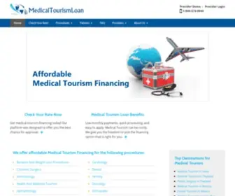 Medicaltourismloan.com(Medicaltourismloan) Screenshot