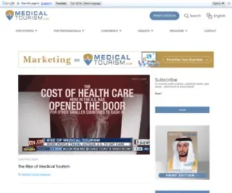 Medicaltourismmag.com(Medical Tourism Magazine) Screenshot