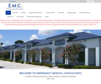 Medicaltraining.cc(Emergency Medical Consultants) Screenshot