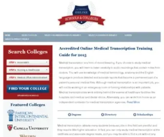 Medicaltranscription.net(The Best Online Medical Transcription Training Resource) Screenshot