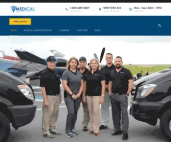 Medicaltransportservices.com(Medical Transport Services) Screenshot