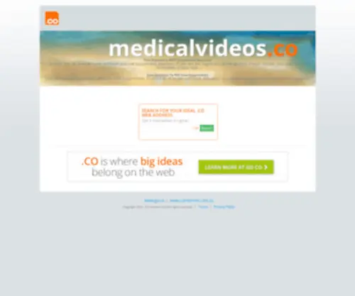 Medicalvideos.co(Medical videos) Screenshot