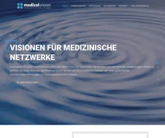 Medicalvision.ch(Medical Vision AG) Screenshot